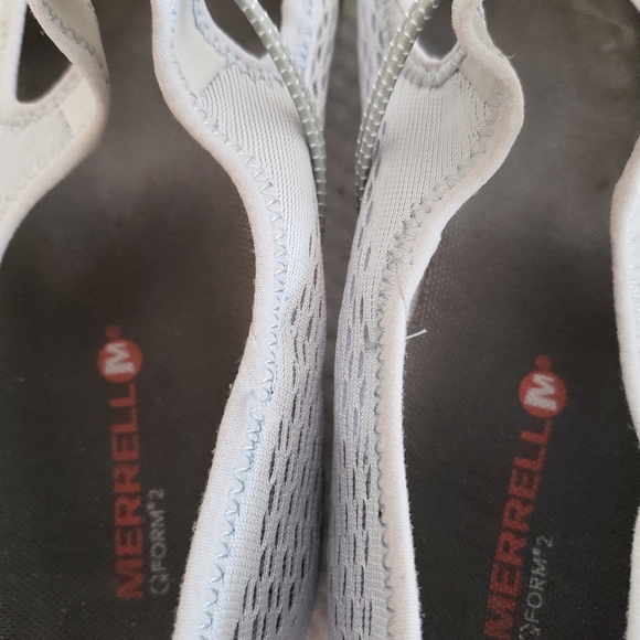 Merrell Womens Shoes QForm2 Gray Size 11 - Picture 9 of 14